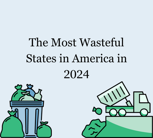 The Most Wasteful States in America in 2024