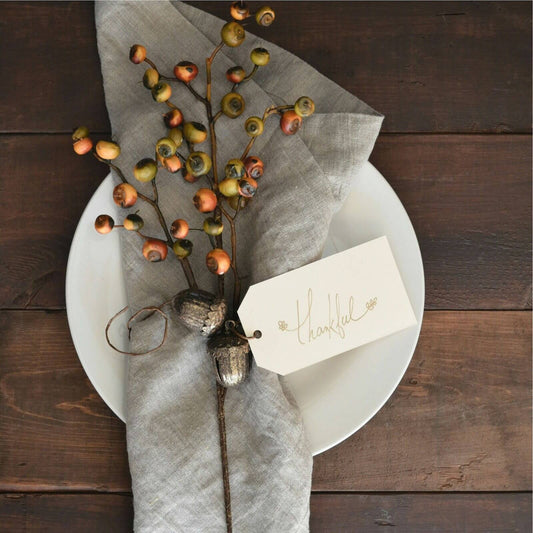 How to Wash Holiday Table Linens