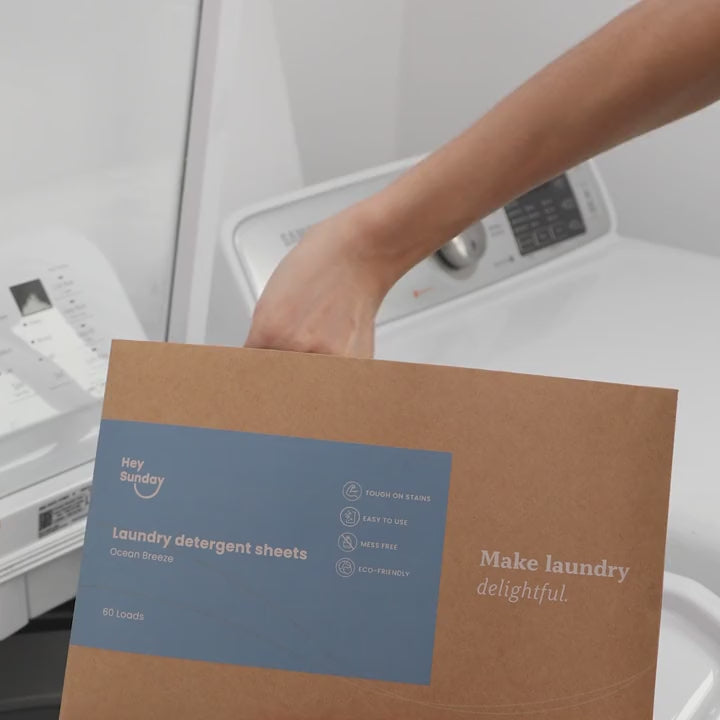 Laundry Detergent Sheets vs. Liquid Detergent: Which Wo – HeySunday